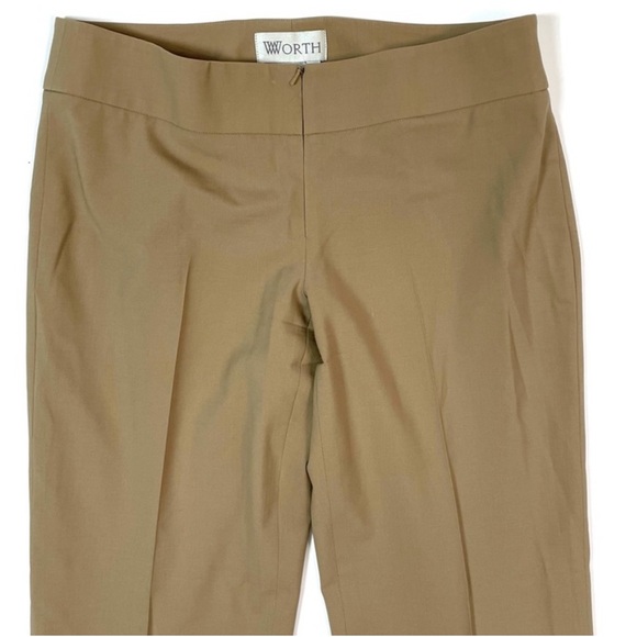 Worth wool dress pants beige - Picture 4 of 4